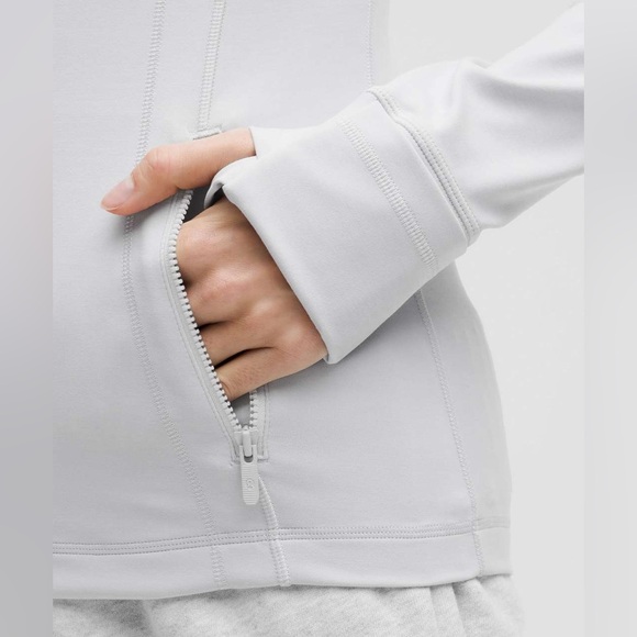 NWT Lululemon Define Jacket Nulu - Heathered Core Ultra Light Grey - 8 - Picture 4 of 15